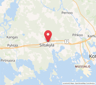 Map of Broby, Kymenlaakso