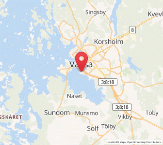 Map of Hietalahti, Ostrobothnia