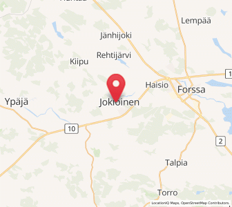 Map of Jokioinen, Kanta-Häme