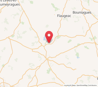 Map of Agnac, Nouvelle-Aquitaine