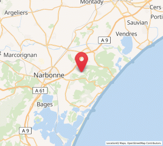 Map of Armissan, Occitanie