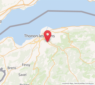 Map of Armoy, Auvergne-Rhône-Alpes