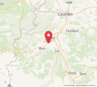 Map of Arras-en-Lavedan, Occitanie