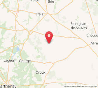 Map of Assais-les-Jumeaux, Nouvelle-Aquitaine