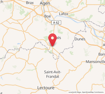 Map of Astaffort, Nouvelle-Aquitaine