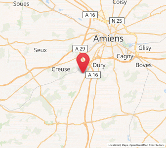 Map of Bacouel-sur-Selle, Hauts-de-France