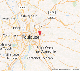 Map of Balma, Occitanie