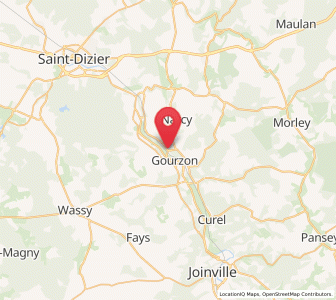 Map of Bayard-sur-Marne, Grand Est