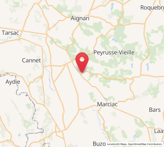Map of Beaumarchés, Occitanie