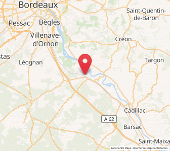 Map of Beautiran, Nouvelle-Aquitaine