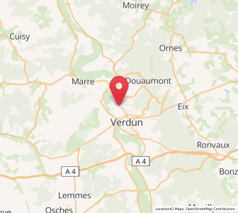 Map of Belleville-sur-Meuse, Grand Est