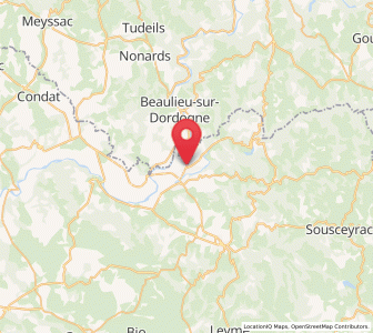 Map of Biars-sur-Cère, Occitanie