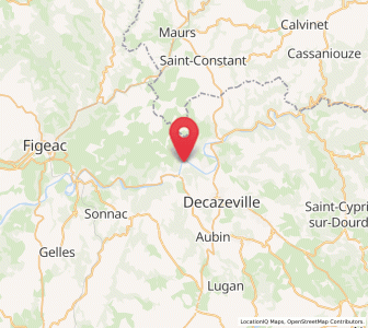 Map of Boisse-Penchot, Occitanie