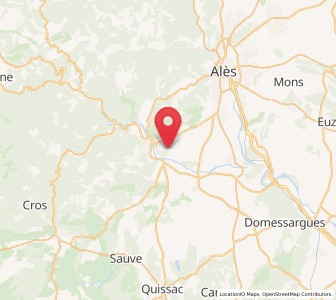 Map of Boisset, Occitanie