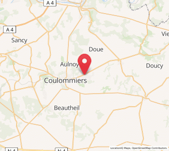 Map of Boissy-le-Châtel, Île-de-France