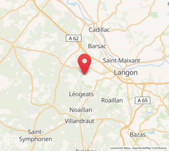 Map of Bommes, Nouvelle-Aquitaine
