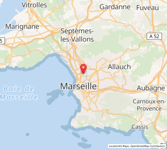Map of Bon-Secours, Provence-Alpes-Côte d'Azur