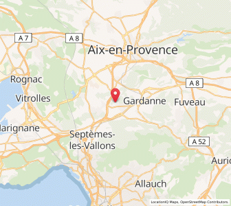 Map of Bouc-Bel-Air, Provence-Alpes-Côte d'Azur