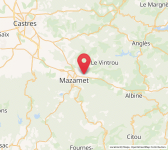 Map of Bout-du-Pont-de-Larn, Occitanie