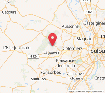 Map of Brax, Occitanie