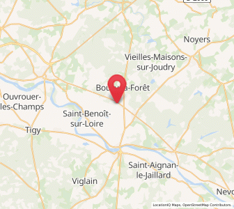 Map of Bray-en-Val, Centre