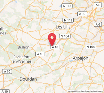 Map of Briis-sous-Forges, Île-de-France