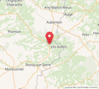 Map of Brunehamel, Hauts-de-France