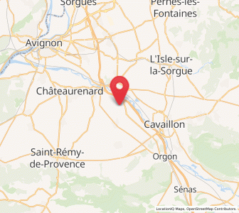 Map of Cabannes, Provence-Alpes-Côte d'Azur