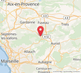 Map of Cadolive, Provence-Alpes-Côte d'Azur