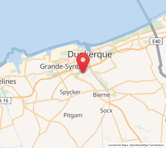 Map of Cappelle-la-Grande, Hauts-de-France