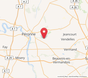 Map of Cartigny, Hauts-de-France