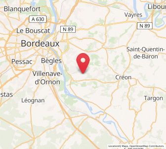 Map of Cénac, Nouvelle-Aquitaine