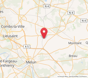 Map of Champdeuil, Île-de-France