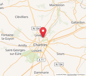 Map of Champhol, Centre