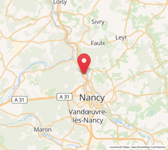 Map of Champigneulles, Grand Est