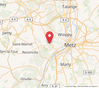 Map of Châtel-Saint-Germain, Grand Est