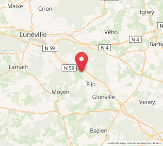 Map of Chenevières, Grand Est