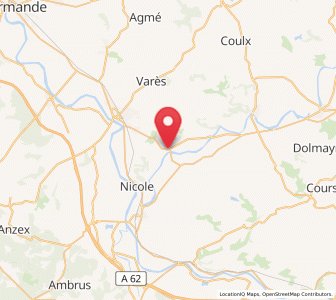 Map of Clairac, Nouvelle-Aquitaine