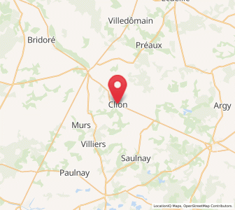 Map of Clion, Centre