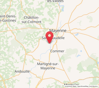 Map of Contest, Pays de la Loire