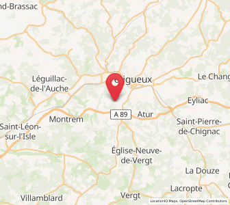 Map of Coulounieix, Nouvelle-Aquitaine