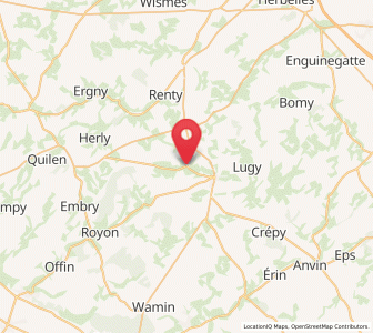 Map of Coupelle-Vieille, Hauts-de-France
