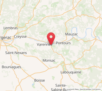 Map of Couze-et-Saint-Front, Nouvelle-Aquitaine