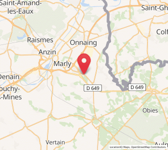Map of Curgies, Hauts-de-France