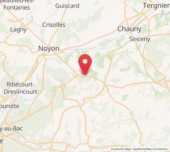 Map of Cuts, Hauts-de-France