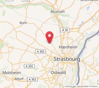 Map of Dingsheim, Grand Est