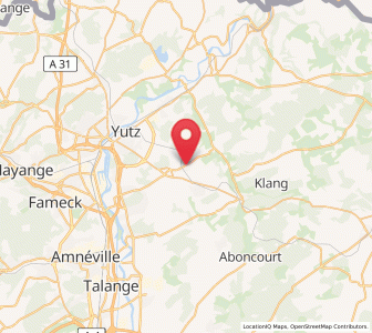 Map of Distroff, Grand Est