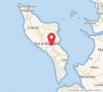 Map of Dolus-d'Oléron, Nouvelle-Aquitaine
