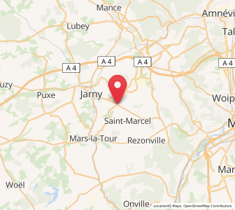 Map of Doncourt-lès-Conflans, Grand Est