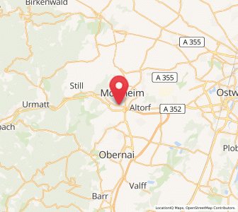Map of Dorlisheim, Grand Est